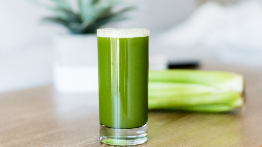 is celery juice a diuretic