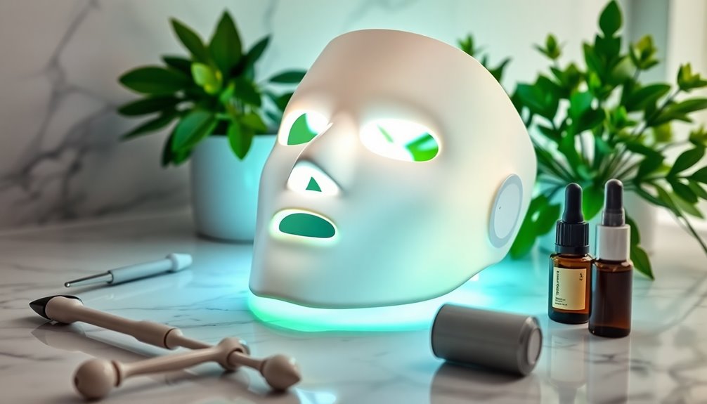 choosing led face mask