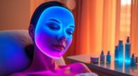 led face masks rejuvenate skin