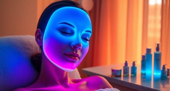 led face masks rejuvenate skin