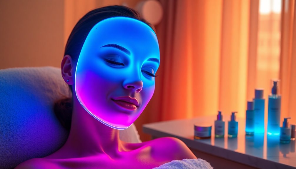 led face masks rejuvenate skin