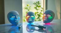 led masks for skincare