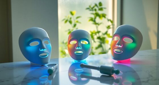 led masks for skincare