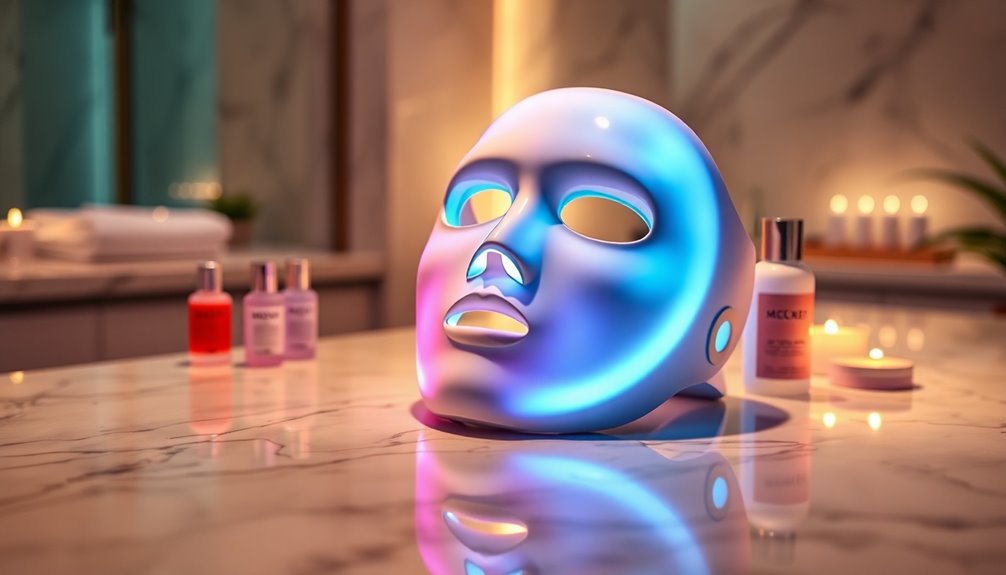 selecting led mask therapy