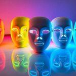 top led mask devices