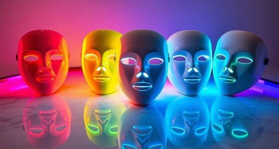 top led mask devices