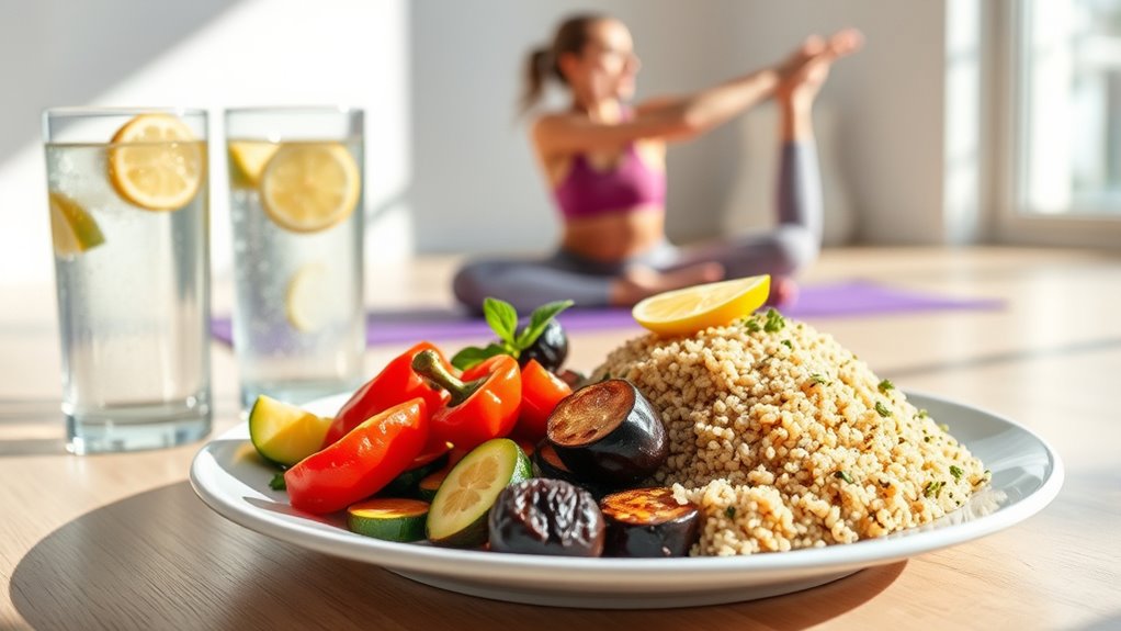 active mindful healthy lifestyle