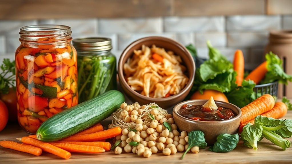 add fermented foods creatively