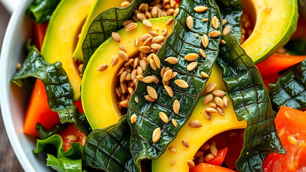 add seaweed to meals