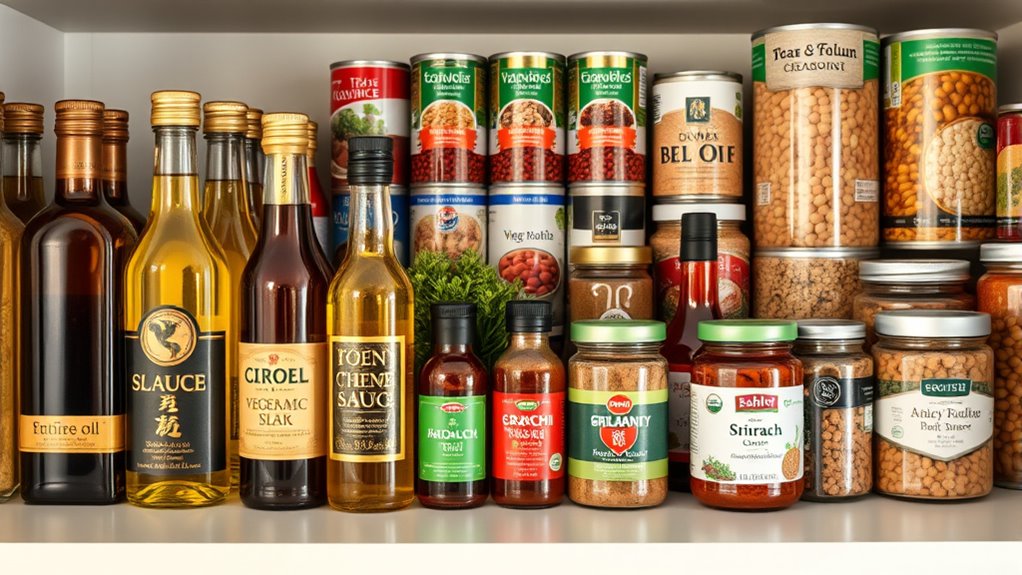 affordable cooking oils and condiments