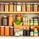 affordable vegetarian pantry essentials