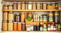 affordable vegetarian pantry essentials