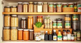 affordable vegetarian pantry essentials