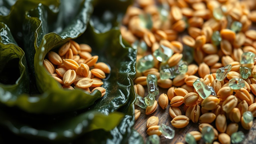 algae produce essential omega 3s