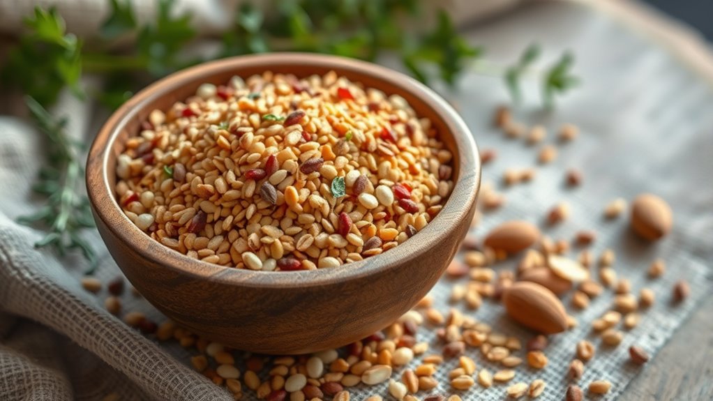 ancient nutritious versatile grain