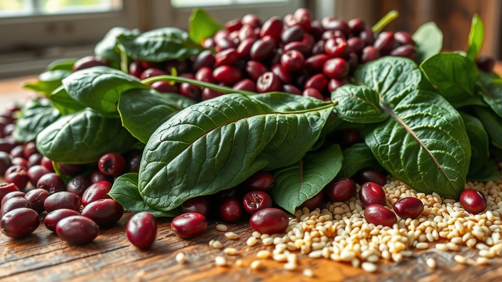 anti nutrients in plant foods