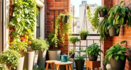 apartment gardening tips