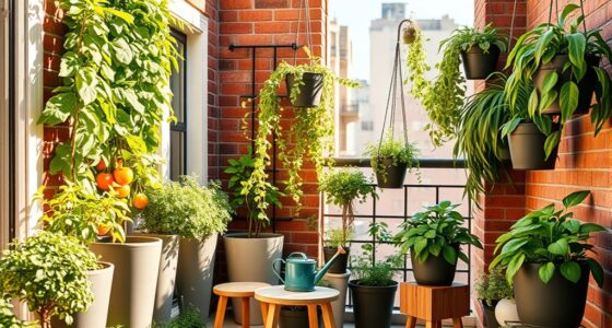 apartment gardening tips