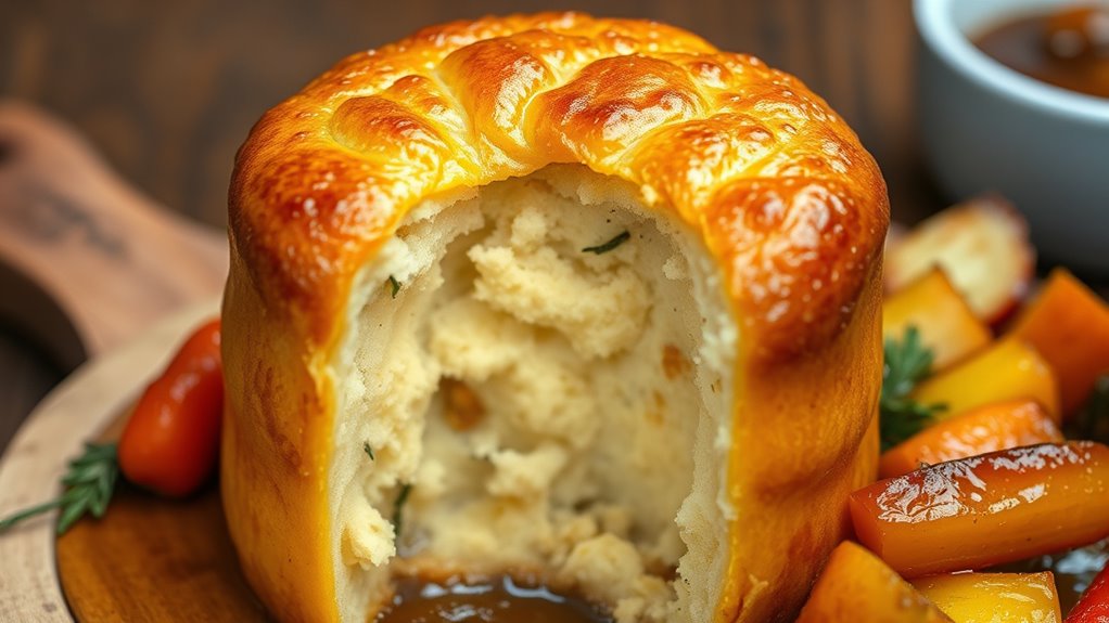 bake at high temperature