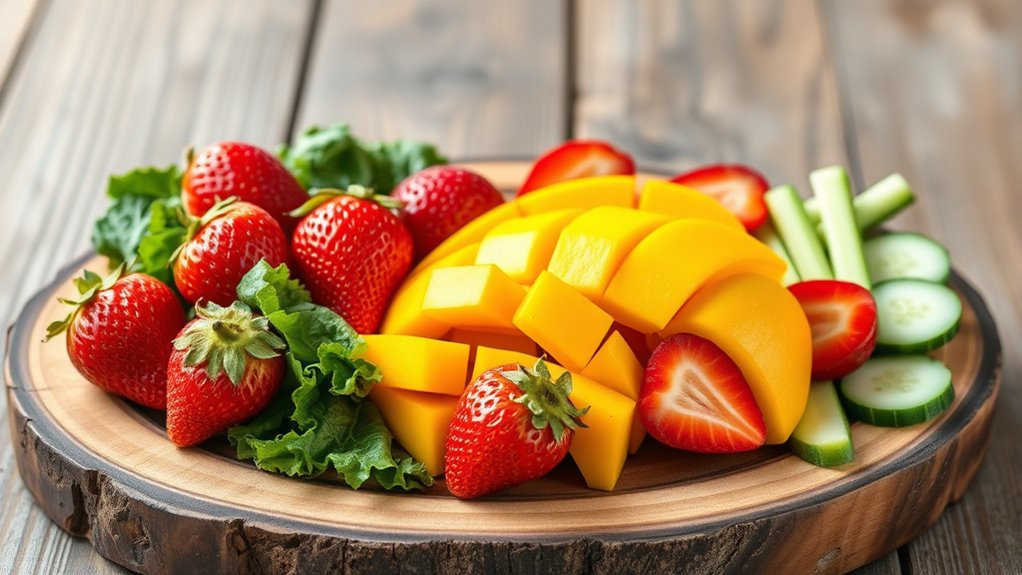 balance high sugar fruits wisely