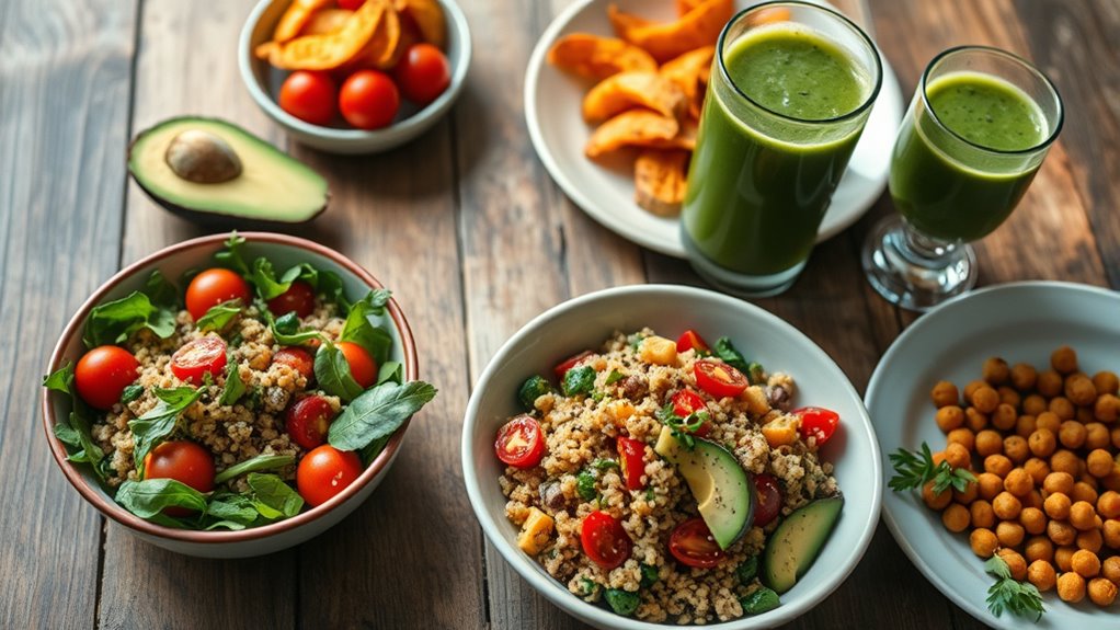 balance nutrients for energy