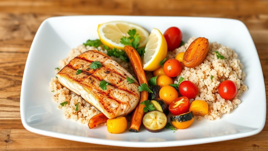 balanced mindful hunger management