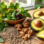 balanced plant based fats