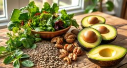 balanced plant based fats