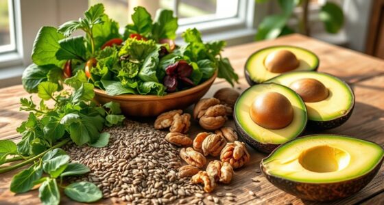 balanced plant based fats