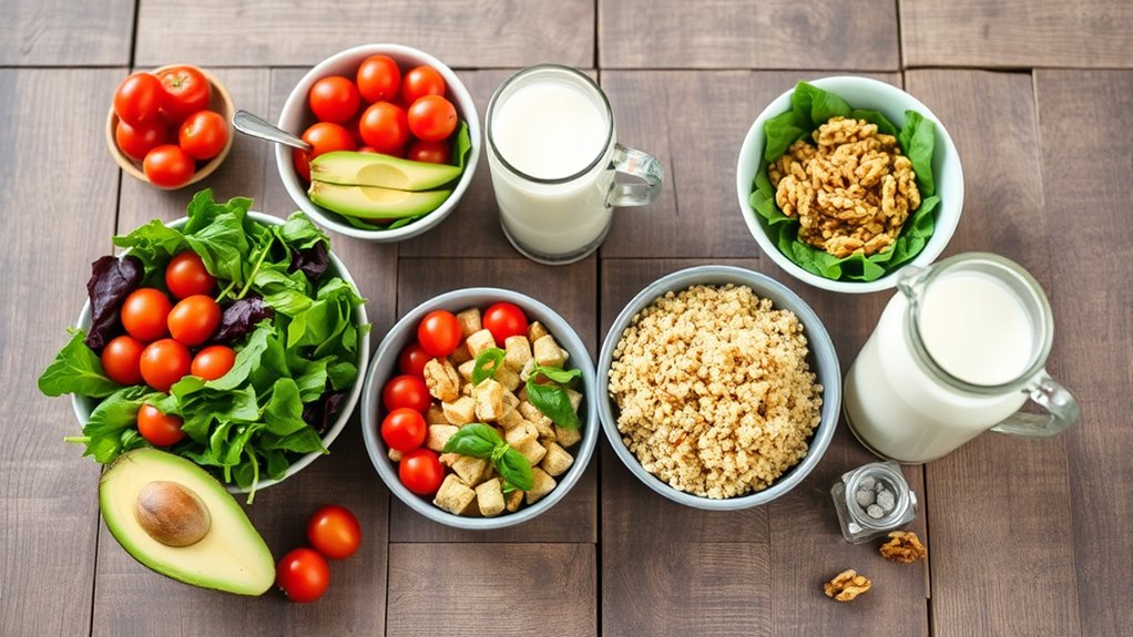 balanced pregnancy meal planning