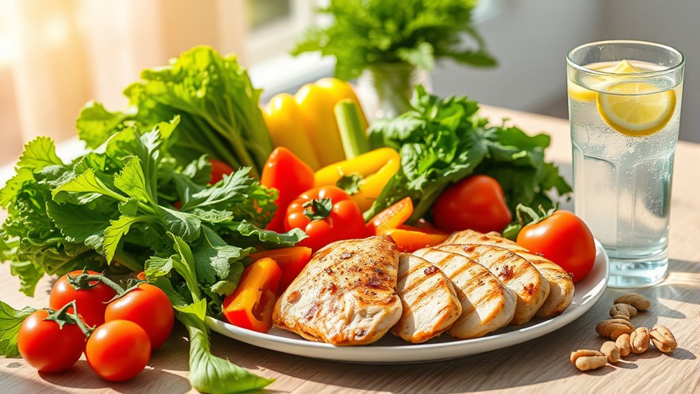 balanced varied plant based diet