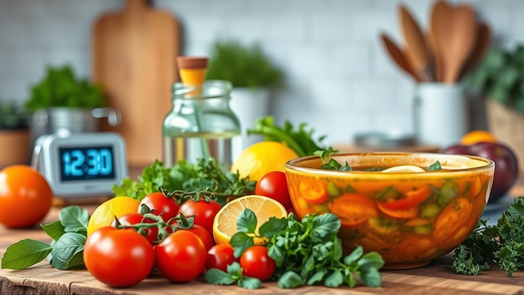balanced vegan fasting strategies