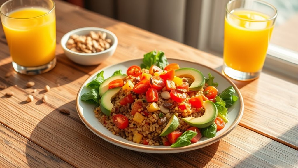 balanced vegan meal planning