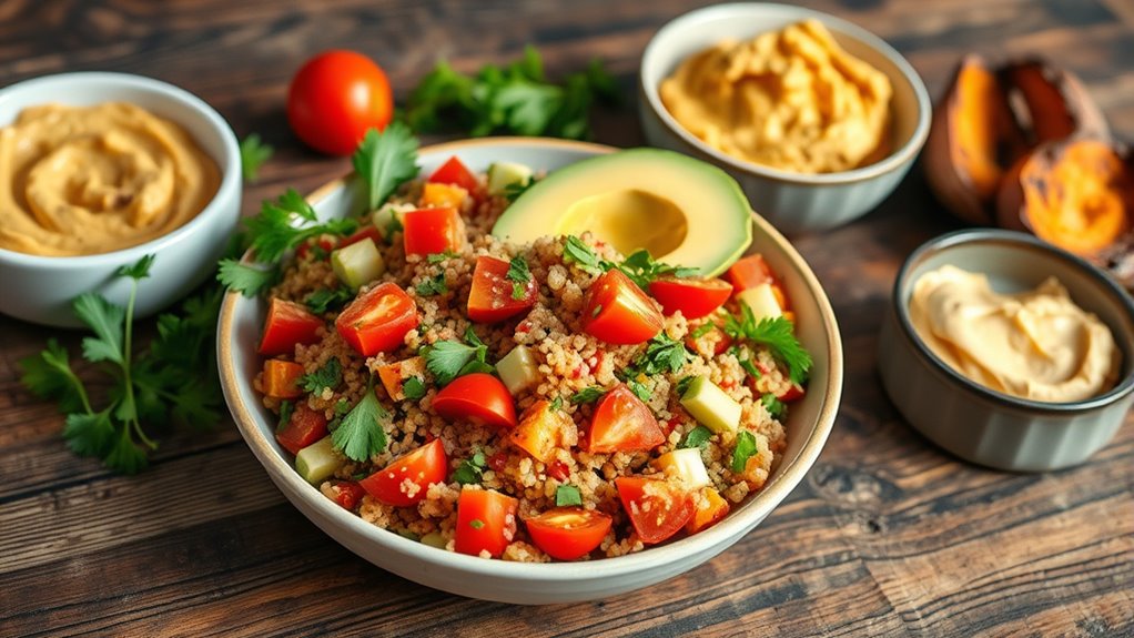 balanced vegetarian meal planning