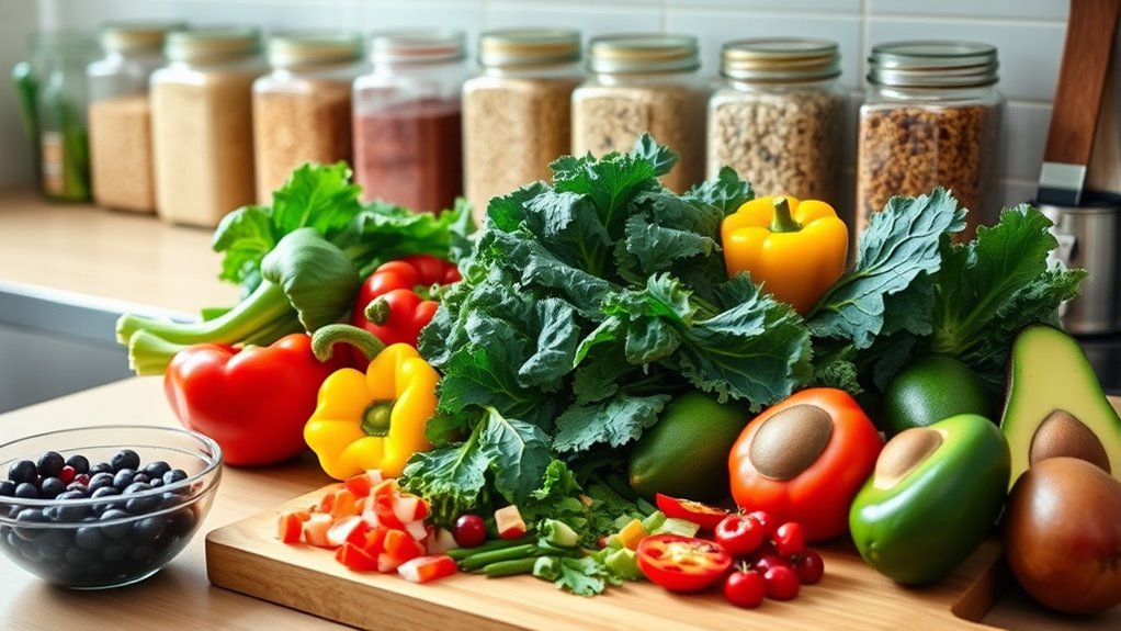 batch cooking smart shopping