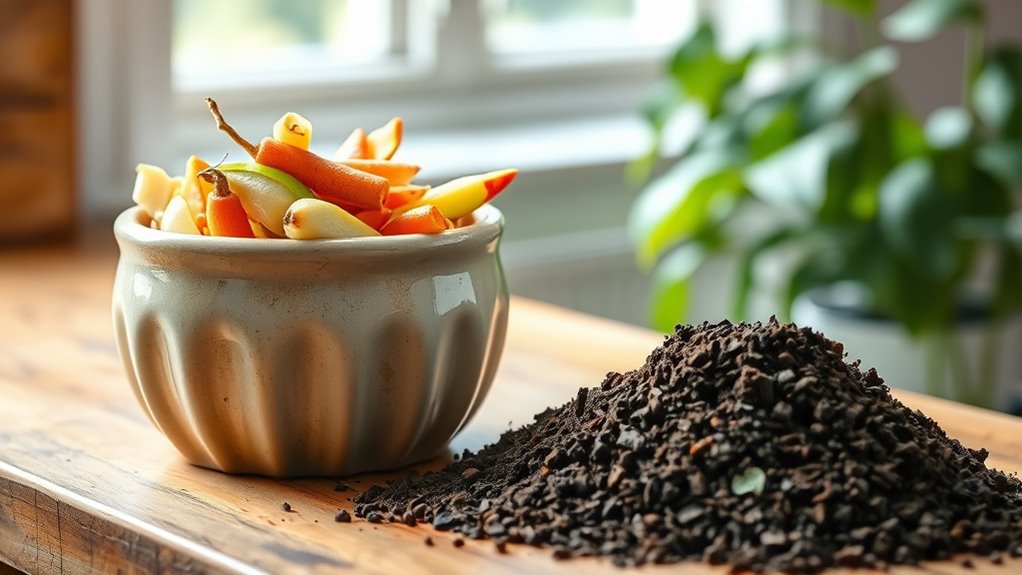 benefits of kitchen composting