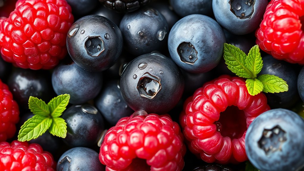 berries boost immune health