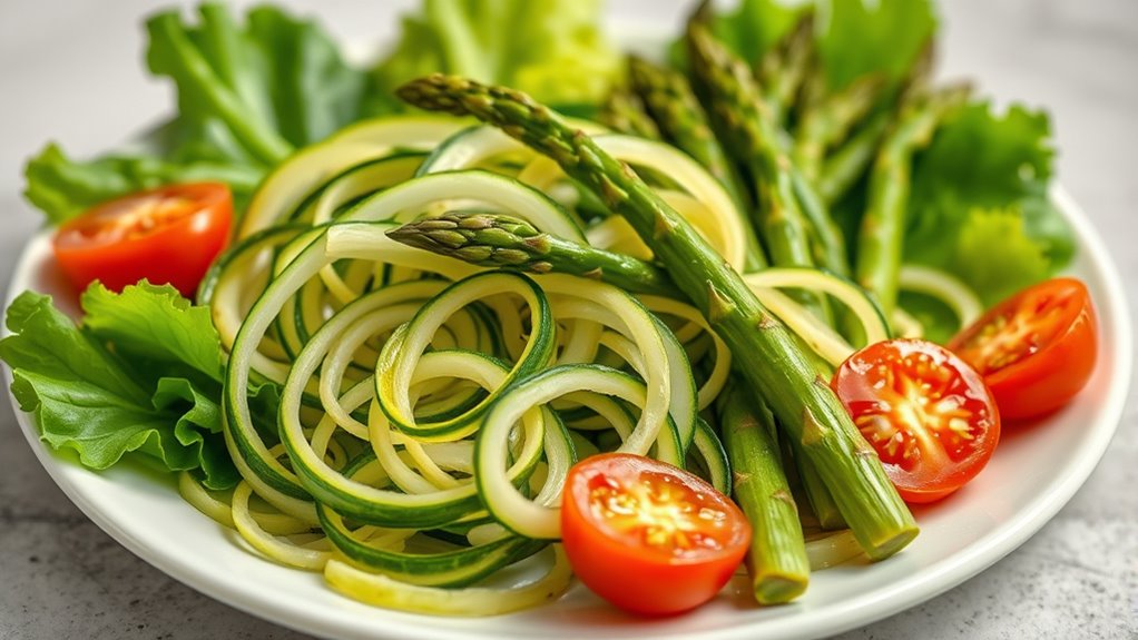 blend raw and steamed