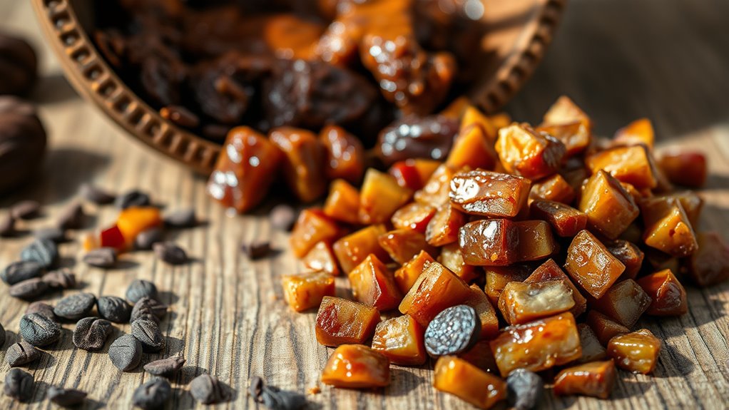 blend sticky date paste