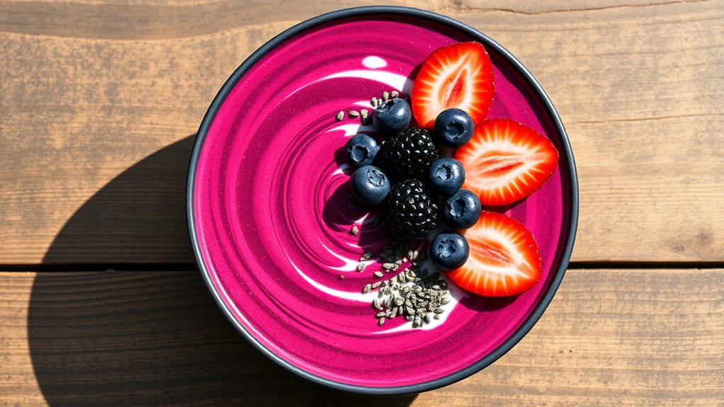 blend until smooth and creamy