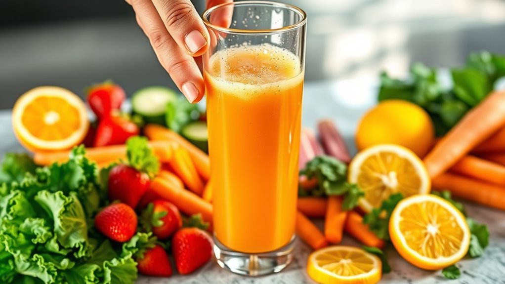 boost immune juice flavors