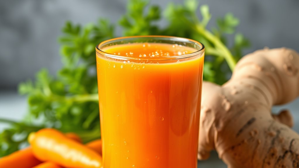 boost immunity with carrots