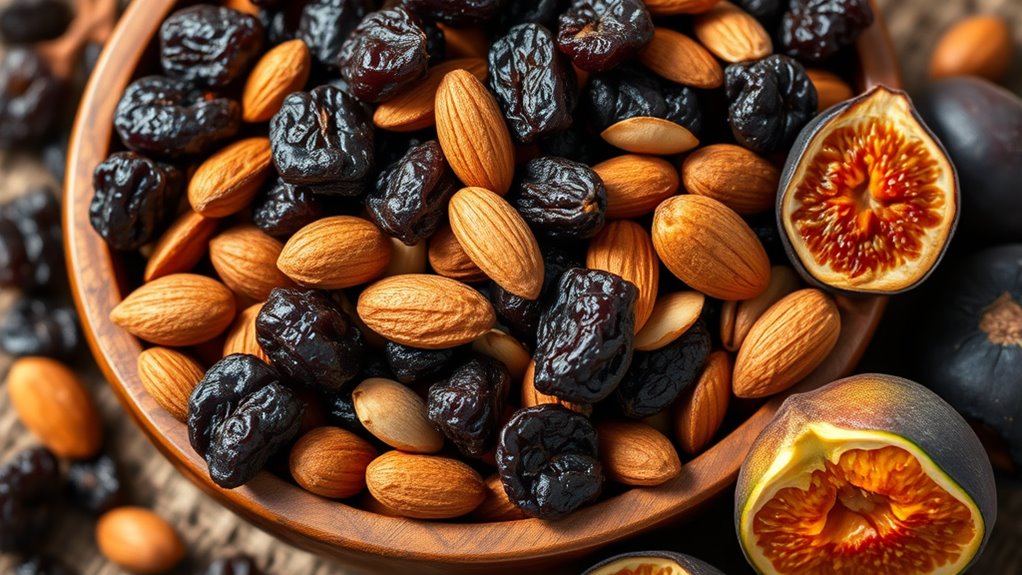 boost iron with nuts