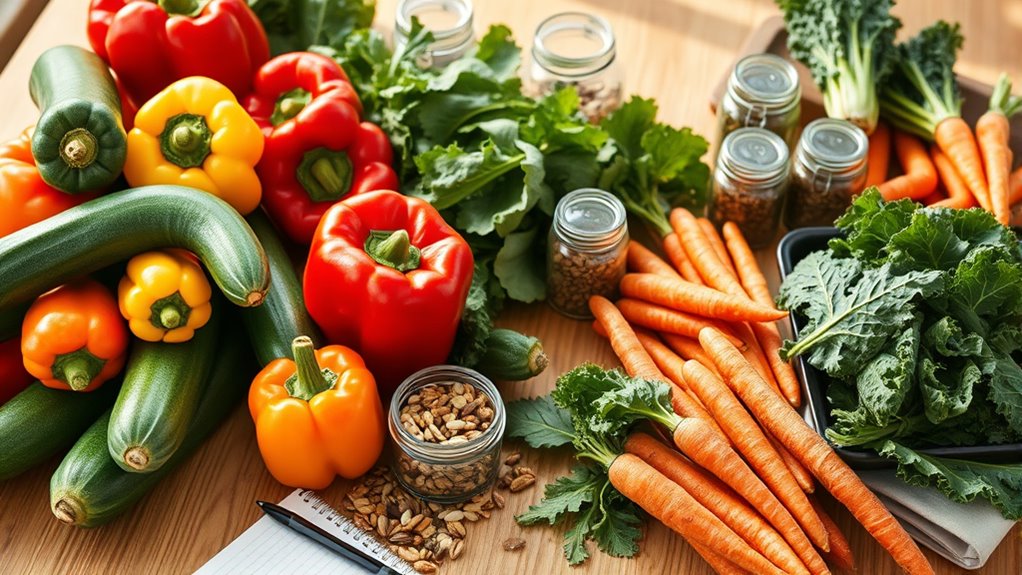 budget friendly raw food planning