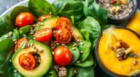 choline for plant eaters