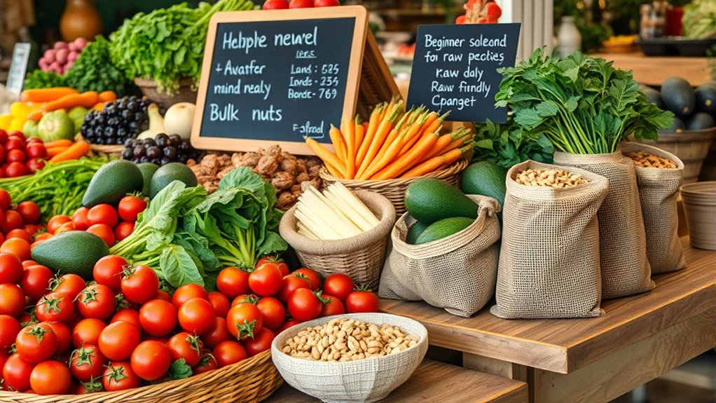 choose affordable seasonal produce