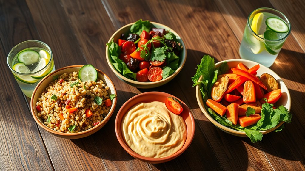 choose complex fiber rich carbs