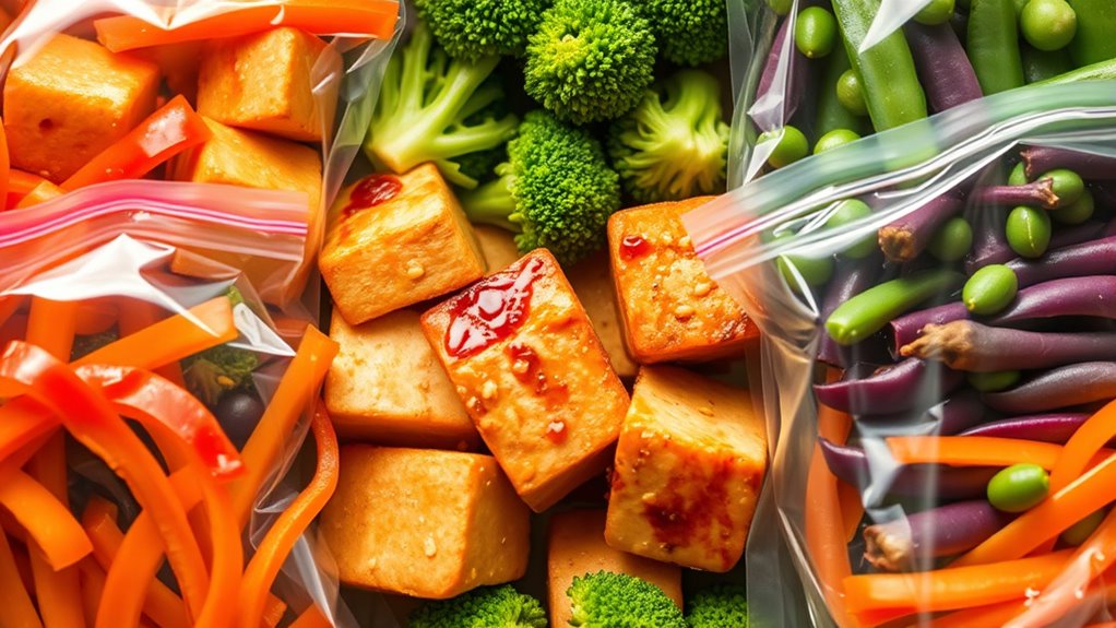 choose firm tofu vegetables