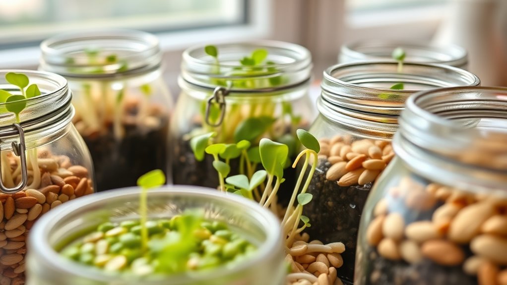 choose safe organic sprouting seeds