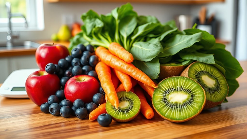 choose seasonal organic produce